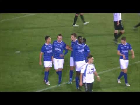 ASV Geel beloften - VW Hamme beloften 3-11-2017  3-1