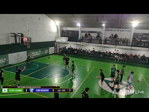 COPA 250 AÑOS DE ROSARIO FECHA 5 PLAZA COLONIA VS CLUB VALDENSE