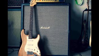 Video thumbnail for Marshall 1960TV (Vintage Cab With Celestion 25 Watt Greenbacks) by Elmo Karjalainen