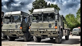 MAN HX60 4x4 Army Truck - NEU KAUFEN!