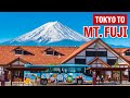 How To Get From Tokyo To Mount Fuji Transport Guide