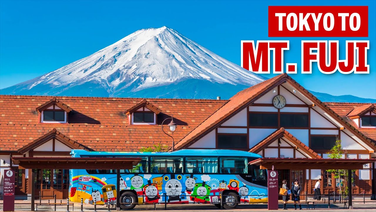 Explore Mount Fuji with this captivating transportation guide!