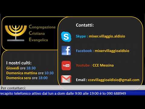 2021-07-22 Culto Giovedì - Fr. Gemelli - Salmi 27