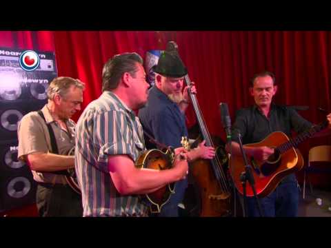 Blue Grass Boogiemen live yn Noardewyn Omrop Fryslân