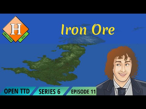 Iron Ore  - 🚂 OpenTTD 🚄 UK Quad Challange Lets Play S6 E11