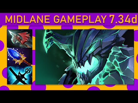 ✨Kokz Outworld Destroyer 80% Kill participation! Mid Gameplay - Dota 2 Top MMR