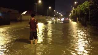 preview picture of video 'Beijing Flooding 2012'