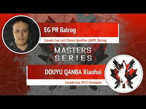 USFIV: EG PR Balrog vs QANBA DOUYU Xiaohai - Canada Cup Master Series