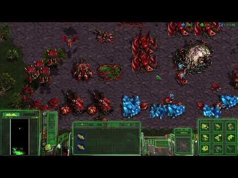 StarCraft Remastered: UEDAIP Vanilla Zerg 10 Full Circle