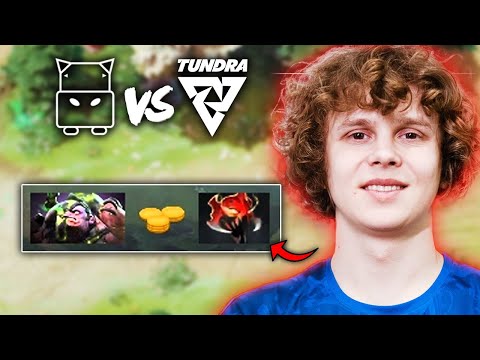"CARRY PUDGE in OFFICIALS LOOKS LIKE.." - DYRACHYO POV vs MOODENG!