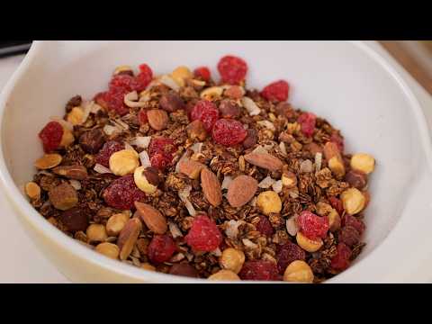 How to Make Chocolate Granola | Vegan & Gluten-Free