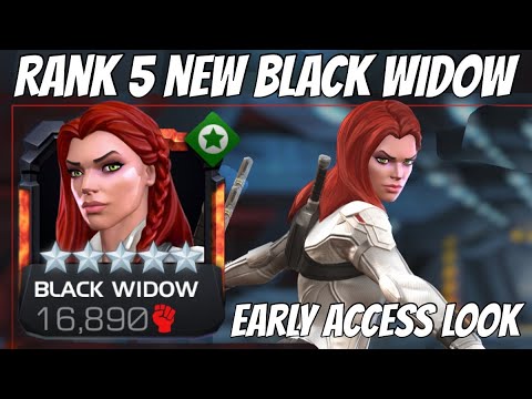 RANK 5 Black Widow Deadly Origin GAMEPLAY - Act 7 Beta!