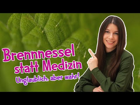 Brennnessel-Wunder: Was dir niemand über ihre Heilkräfte sagt! 🤯 #wildkräuter #brennnessel #garten