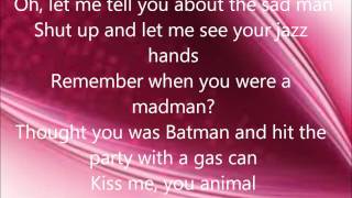 Na Na Na Art Is The Weapon-My Chemical Romance