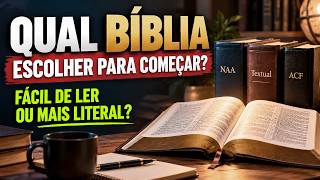 A Bíblia que indicamos para quem está começando ✂ Corte da Live