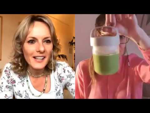 VITALKOST TO GO- die optimale Ernährung am Arbeitsplatz! Live- Interview mit Renate Schmitt