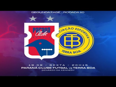 Paraná Clube Futsal 1x1 Terra Boa | Paraná Championship Silver Series 2025 - 2nd Phase - 10th Round