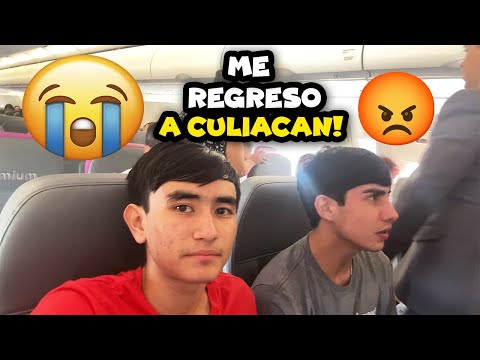 ME REGRESO A CULIACAN POR ESTA RAZON !!! @AlejandroFrr @manuelpompass