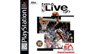 ♫ [1995] Game / NBA Live 96 | Traz Damji ▬ № 01 - ''Intro''