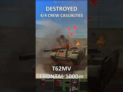 Stryker MGS vs Syrian Tanks: Combat Mission Shock Force 2