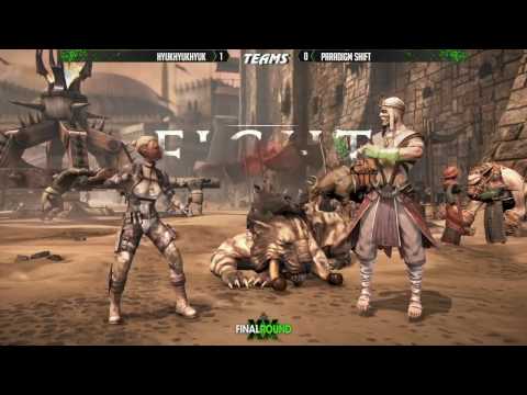 Final Round XX - MKXL Teams