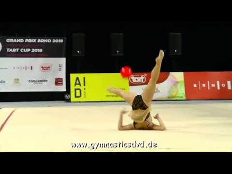 Veronika Wunschova (CZE) - Junior 00 - Tart-Cup Brno 2018