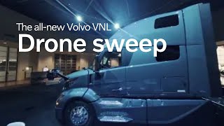Volvo Trucks — The all-new Volvo VNL Drone Sweep