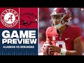 SEC Game of the Week: No. 2 Alabama at No. 20 Arkansas PREVIEW [PICK TO WIN & MORE] I CBS Sports HQ