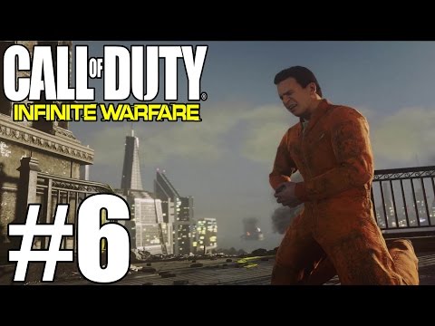 Call of Duty Infinite Warfare Gameplay Walkthrough Part 6 -  Campaign