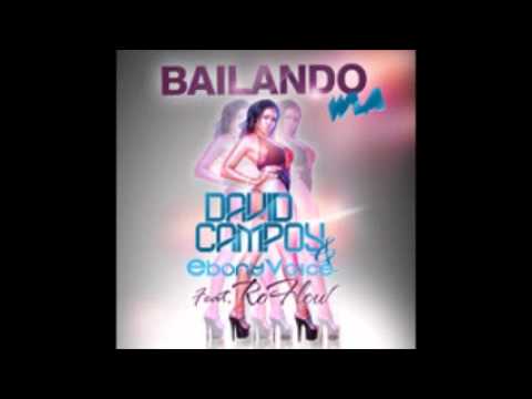 David Campoy & EbonyVoice ft RoFlow - Bailando (Electrion Music REMIX 2O13)