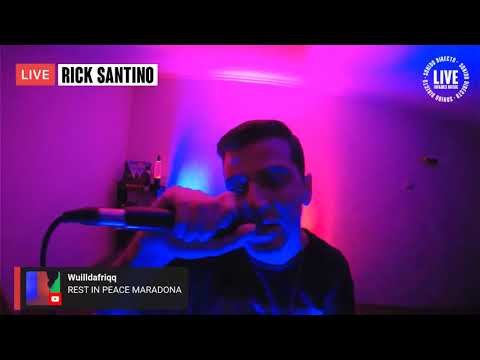 Rick Santino en INFAMES Music live