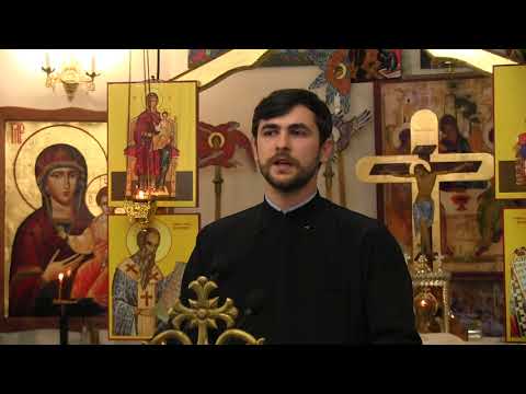 Pr. Marcel Popa - Tăiere împrejur după trup a Domnului nostru (Cluj, 31 dec. 2018)