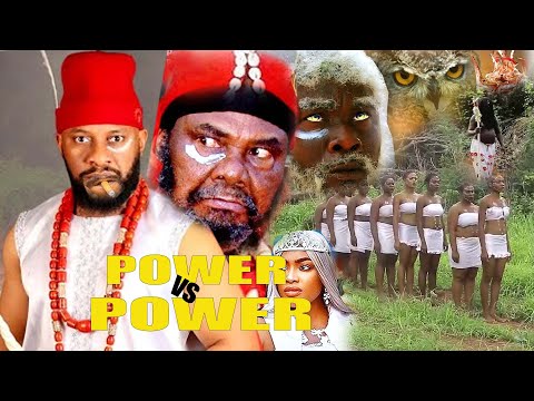 POWER VS POWER - Pete Edochie Yul Edochie Nigerian Movies 2025 Latest full Movies