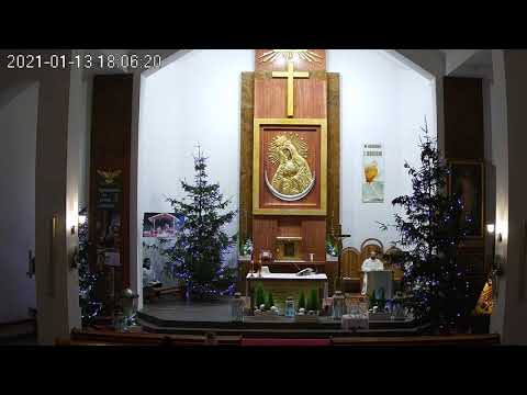 Eucharystia kolędowa - ul. Akacjowa, Brzozowa, Klonowa, Dębowa, Sosnowa, Modrzewiowa