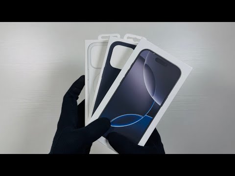 Unboxing iPhone 16 Pro Black Titanium & Camera Test 4K (120)