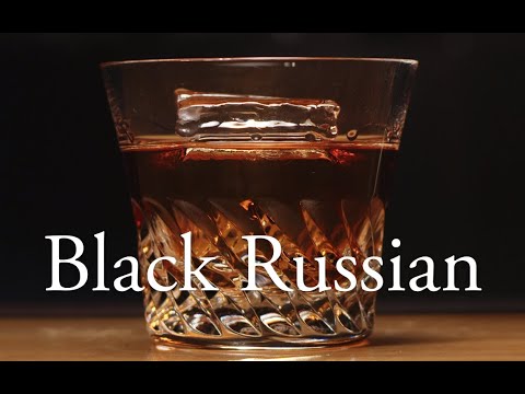 Black Russian 【Classic Cocktail】