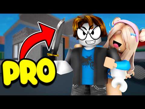 I Went UNDERCOVER As A PRO In MM2...