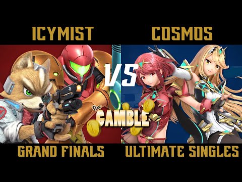 The Gamble Grand Finals - IcyMist (Fox, Samus) vs. Cosmos (Pyra & Mythra) - SSBU