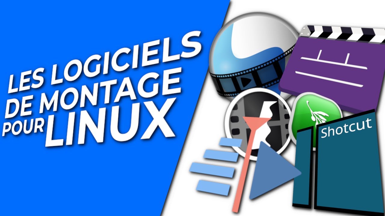 Les logiciels de montage pour Linux