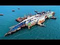 10 GIANT Abandoned Ships !