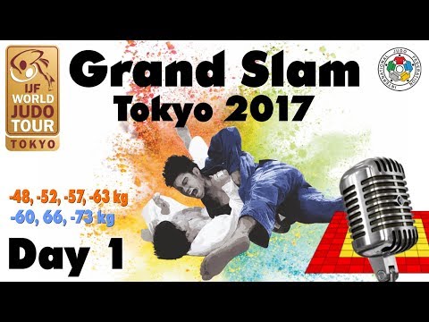 Judo Grand-Slam Tokyo 2017: Day 1
