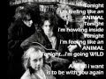 The Cure All I Want with lyrics