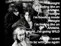 The Cure All I Want with lyrics 