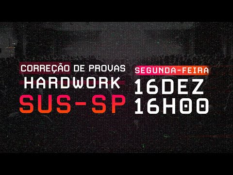 Live de correção - SUS-SP