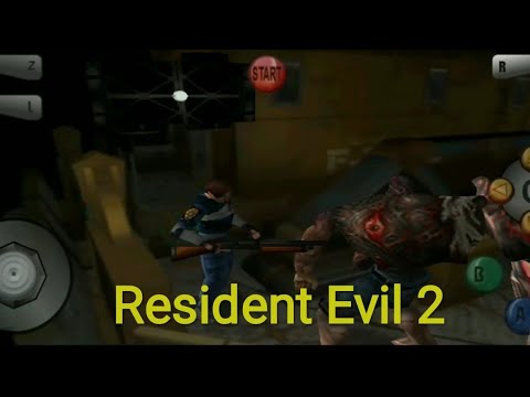Gameplay Resident Evil 2 - Emulador N64 - #17