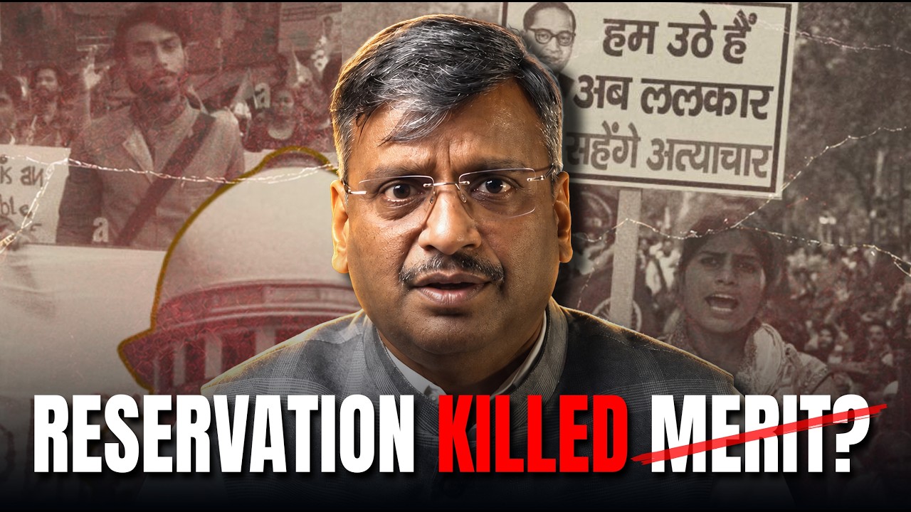 Is Reservation Really Against Merit? The Debate India Can’t Escape I Vijender Chauhan