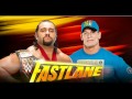 WWE Fast Lane 2015 - Ruse vs John Cena ...