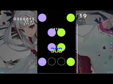 Quaver t+pazolite vs p*light - izana 99.59% FC 1.85x Rate