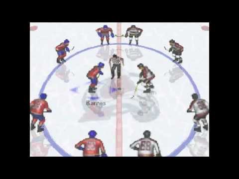 NHL FaceOff 97 Playstation