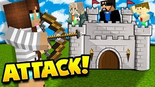 HUSBANDS VS WIVES IN MINECRAFT BED WARS!!